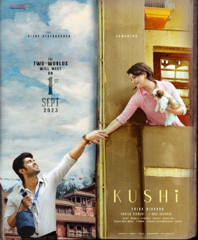 Kushi 2023 Kushi 2023 South Indian Dubbed movie download